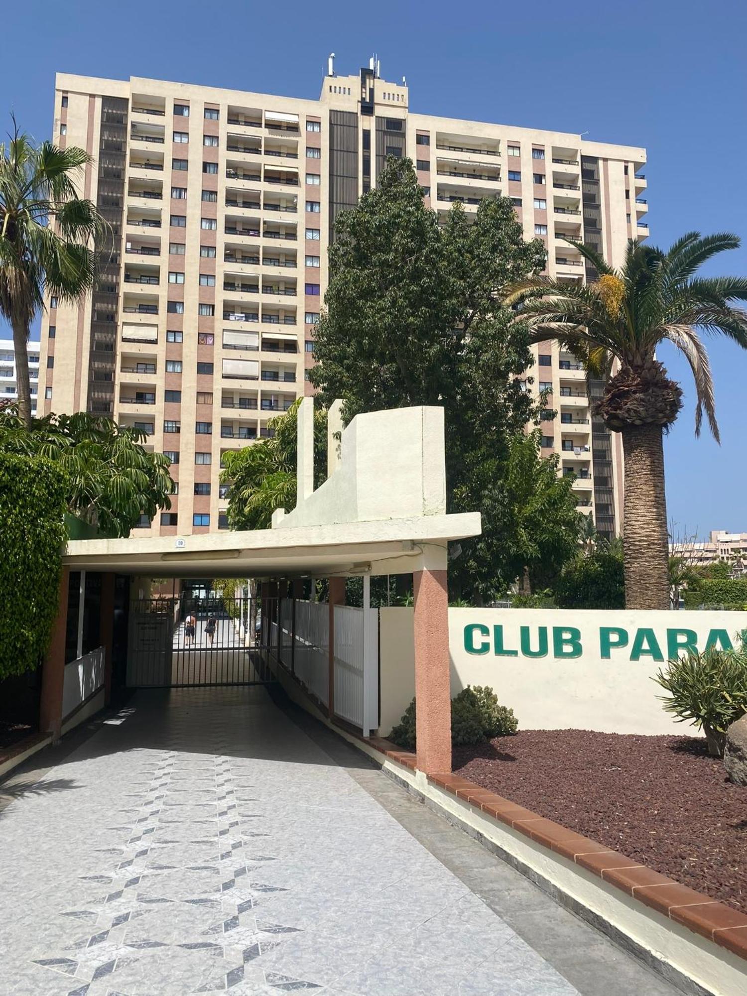 Apartamento Club Paraiso Con Vista Teide Y Mar Costa Adeje  Ngoại thất bức ảnh